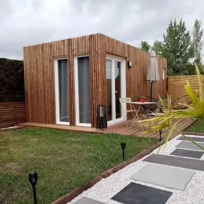 Le Maluti - Chalet climatisé à Hostens