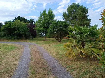 Jardin de l'établissement Portets-Vieux
