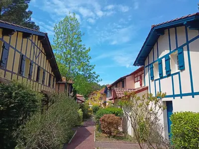 Bâtiment de la maison de vacances