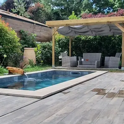 Small House with pool