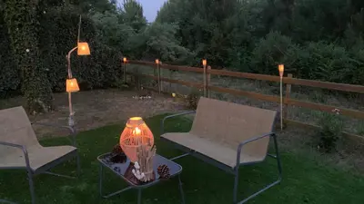 Jardin de l'établissement Ocelandes 39