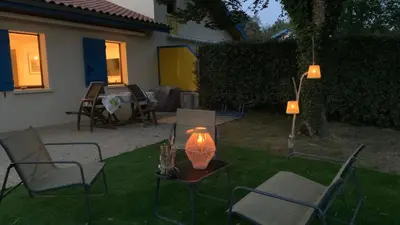 Terrasse ou espace extérieur de l'établissement Ocelandes 39