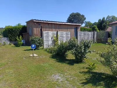 Jardin de l'établissement Gîte Lauraët