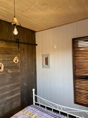 Plan de l'établissement Gîte Lauraët