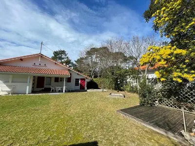 Bâtiment de la maison de vacances