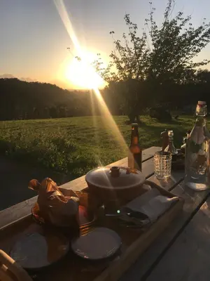 Boissons dans l'établissement Domaine Labouroume