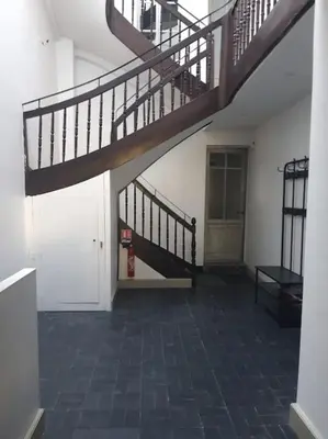 Plan de l'établissement Maison Nadaud avec parking privé