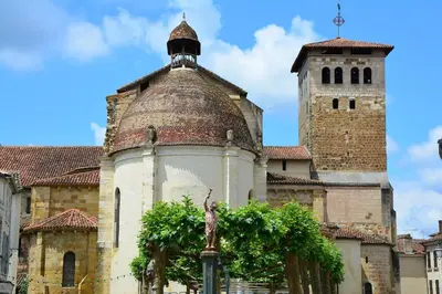Plan de l'établissement Le Cazalet
