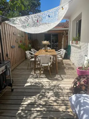 Terrasse ou espace extérieur de l'établissement Malira