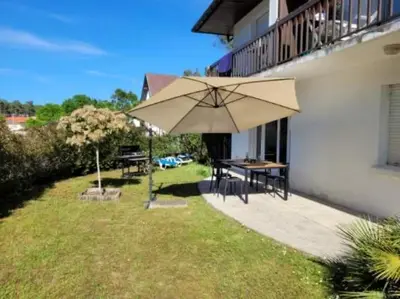 Jardin de l'établissement L'Ocenoa2