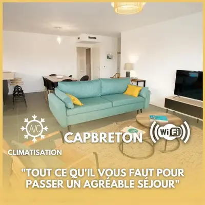 * Capbreton * T3 * Hypercentre * Plage * Famille