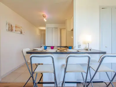 Plan de l'établissement Apartment Les Bourdaines by Interhome