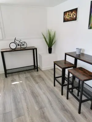 Plan de l'établissement Appartement 5 personnes avec piscine 60m2