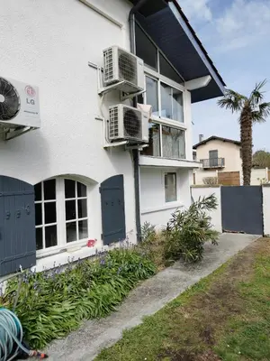 Bâtiment de l'appartement