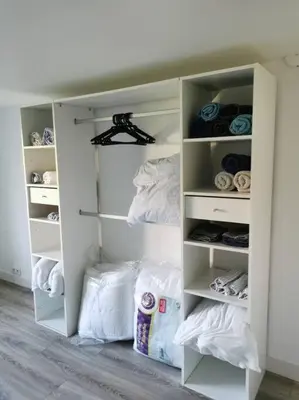 Plan de l'établissement Appartement 5 personnes avec piscine 60m2