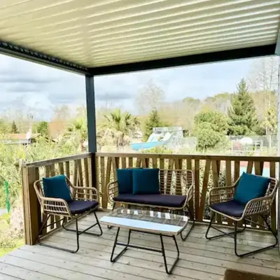 Chalet à louer - 52m2 - Landes