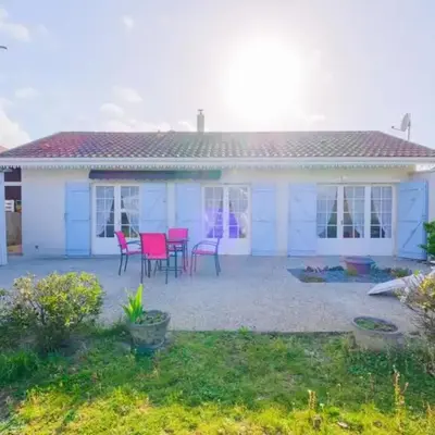 Sanguinet Charmante maison avec jardin pour 6 personnes