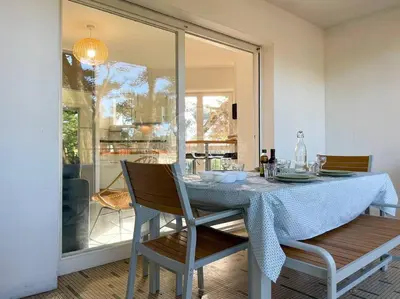 Plan de l'établissement Appartement Marine