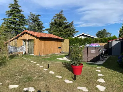 Jardin de l'établissement Aux bonheurs Landais