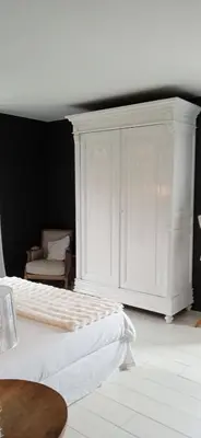 Coin salon dans l'établissement Bedat Coté jardin