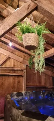 Plan de l'établissement Grande maison avec SPA et sans vis-à-vis