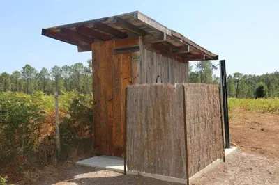 Plan de l'établissement Cabane au cœur de la forêt des Landes de Gascogne