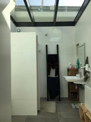 Cuisine ou kitchenette dans l'établissement Ted Surf House