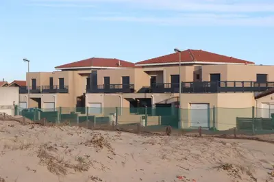 Bâtiment de la maison de vacances