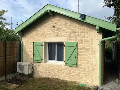 Bâtiment de la maison de vacances