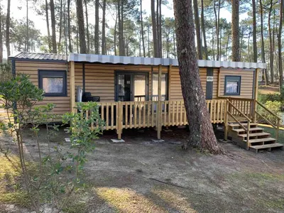 Bâtiment de le camping