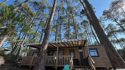 Bâtiment de le camping