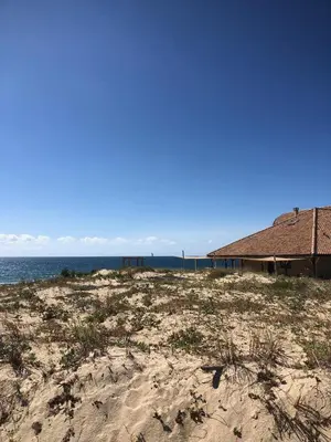 Paysage naturel près de la maison de vacances
