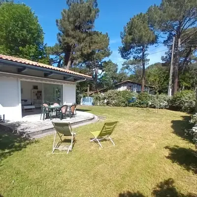 Pyla-sur-mer maison 2 chambres et jardin - à 400m des plages