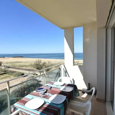 Horizon - Hossegor appartement situé au deuxième et dernier étage d'une résidence avec ascenseur magnifique vue sur l'océan