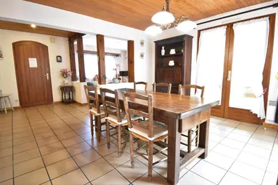 Coin salon dans l'établissement La rose du pley - Seignosse spacieuse villa dans quartier calme et résidentiel