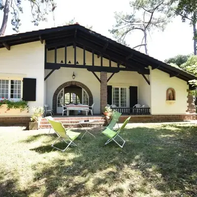 Cante l'Aouset - Hossegor villa en bordure du golf et tout proche des terrains de tennis et du centre ville