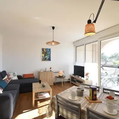 Point d'or L21 - Hossegor appartement 4 personnes plage piscine