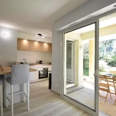 Ermitage - Hossegor centre ville confortable appartement en rez de jardin