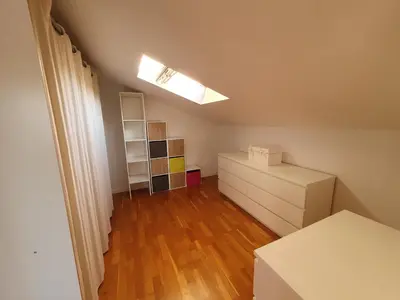 Un ou plusieurs lits dans un hébergement de l'établissement Maison à Tosse proche des plages