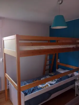 Un ou plusieurs lits dans un hébergement de l'établissement Villas du lac 159