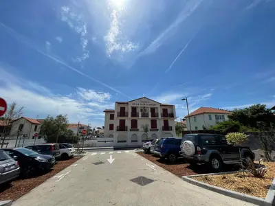 Bâtiment de l'appartement