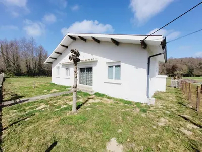 Bâtiment de la maison de vacances