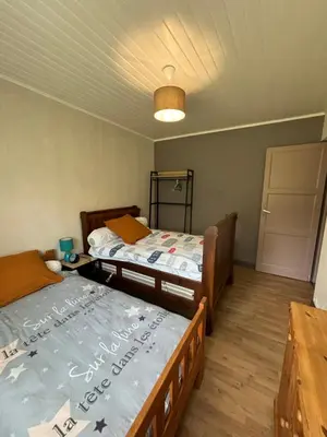 Un ou plusieurs lits dans un hébergement de l'établissement L'Espérance