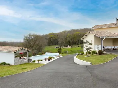 Bâtiment de la maison de vacances