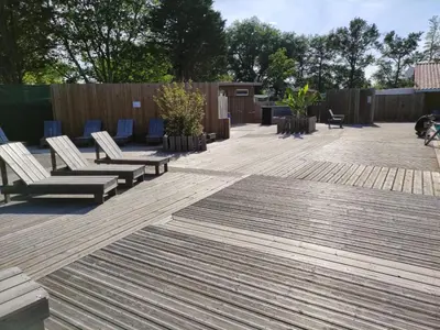 Plan de l'établissement Mobil home 4 couchages