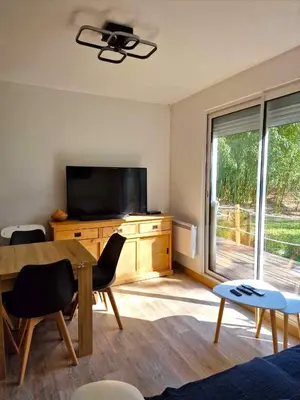 Télévision ou salle de divertissement dans l'établissement La Maison de la Saye & SPA