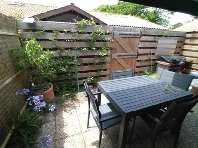 Terrasse ou espace extérieur de l'établissement Villa Patio Capbreton
