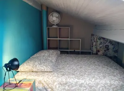 Un ou plusieurs lits dans un hébergement de l'établissement Villa Patio Capbreton
