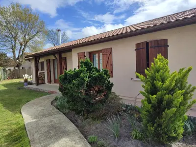 Bâtiment de la maison de vacances