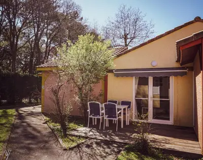 Bâtiment de le village vacances